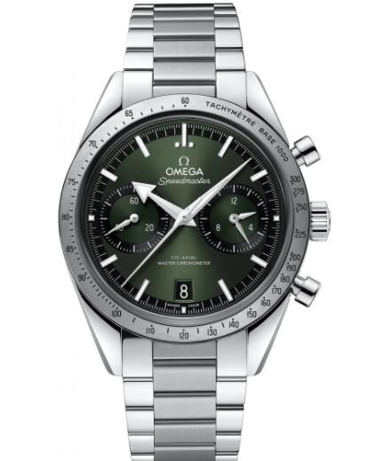 Replica Omega Speedmaster 57 Co Axial Master Chronometer Chronograph 405 mm Replica Watch 33210415110001 Best Buy Cheap Price Replica Watch