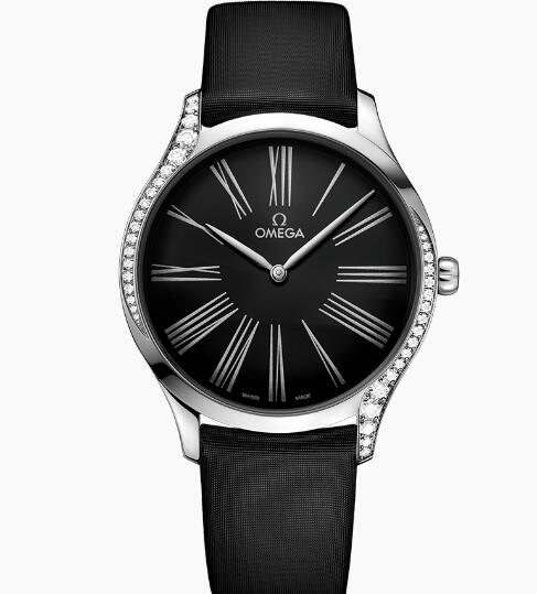 Replica Replica Watch Omega De Ville TReSOR QUARTZ 39 MM Steel on fabric strap 42817396001001 Best Buy Cheap Price Replica Watch