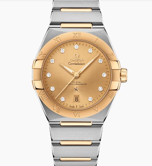 Replica Replica Watch Omega Constellation OMEGA CO?AXIAL MASTER CHRONOMETER 39 MM 13120392058001 Best Buy Cheap Price Replica Watch