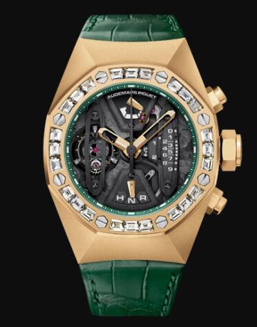 Replica Audemars Piguet Royal Oak Concept 26223 Tourbillon Chronograph Yellow Gold The Hour Glass Replica Watch 26224BAZZD400CR01 Best Buy Cheap Price Replica Watch