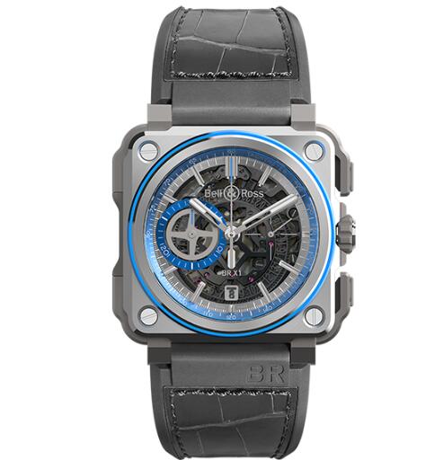 Replica Bell and Ross BR X1 HYPERSTELLAR Replica Watch Cheap Price BRX1 AL TI BLU Best Buy Cheap Price Replica Watch