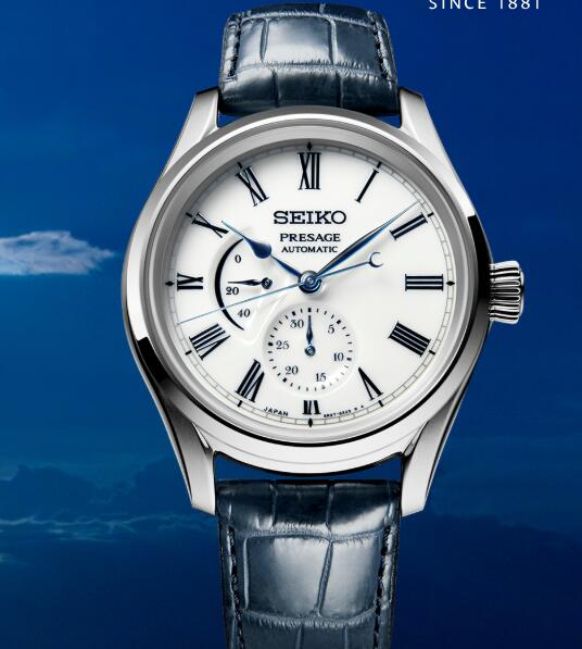 Replica New Best Seiko Presage Line Arita Porcelain Dial Replica Watch SPB171J1 Best Buy Cheap Price Replica Watch