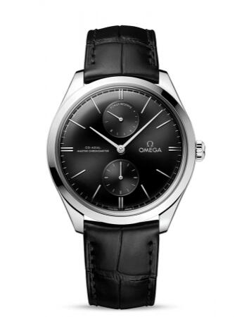 Replica Omega De Ville Tresor Master Chronometer Power Reserve Stainless SteelBlack Replica Watch 43513402201001 Best Buy Cheap Price Replica Watch