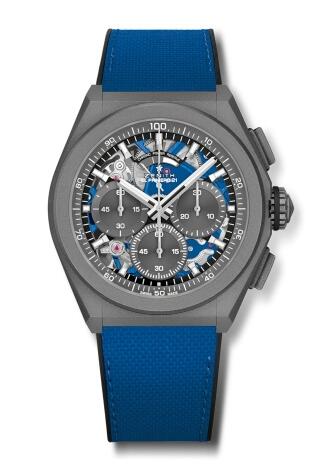 Replica Zenith Defy El Primero 21 Ultrablue Replica Watch 979001900481R946 Best Buy Cheap Price Replica Watch
