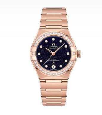 Replica Omega Constellation Manhattan Omega Co Axial Master Chronometer 29 mm Replica Watch 13155292053003 Best Buy Cheap Price Replica Watch