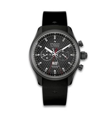 Replica Zenith El Primero Rattrapante PVD Carbon Replica Watch 752050402621R530 Best Buy Cheap Price Replica Watch