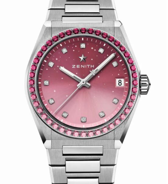 Replica Replica Zenith Watch Zenith DEFY MIDNIGHT 36mm 16920167010MI001 Best Buy Cheap Price Replica Watch