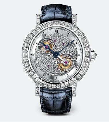 Replica Breguet Double Tourbillon Replica Watch 5349PT119ZUDD0D Best Buy Cheap Price Replica Watch