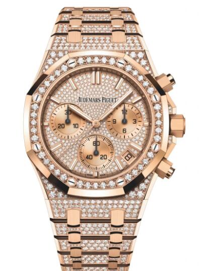 Replica 2022 Audemars Piguet Royal Oak Selfwinding Chronograph Replica Watch 26242ORZZ1322OR01 Best Buy Cheap Price Replica Watch