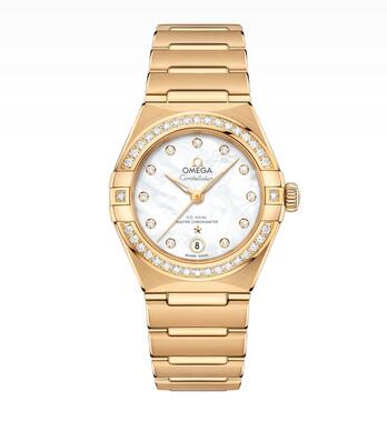 Replica Omega Constellation Manhattan Omega Co Axial Master Chronometer 29 mm Replica Watch 13155292055002 Best Buy Cheap Price Replica Watch