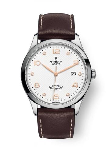 Replica Replica Tudor 1926 41 Stainless SteelWhite DiamondStrap Watch 91650 0014 Best Buy Cheap Price Replica Watch