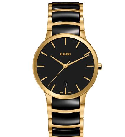 Replica Replica Rado Centrix CeramicStainless Steel Watch for Men R30527172 Best Buy Cheap Price Replica Watch