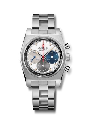 Replica Zenith El Primero A3817 Revival Ladder Replica Watch 03A3844003817M3817 Best Buy Cheap Price Replica Watch