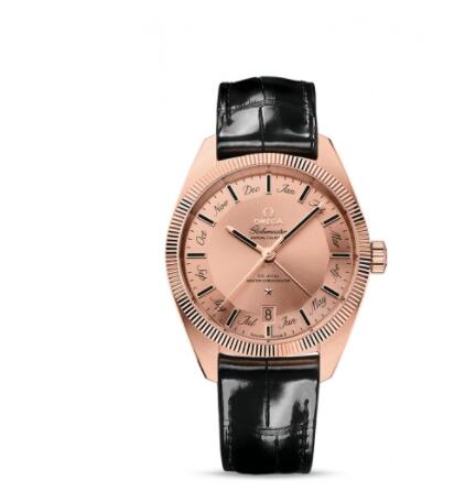Replica Omega Globemaster Annual Calendar Sedna Gold Sedna Gold Replica Watch 13053412299002 Best Buy Cheap Price Replica Watch