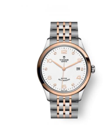 Replica Tudor 1926 39 Stainless SteelRose GoldWhite Diamond Replica Watch 91551 0011 Best Buy Cheap Price Replica Watch