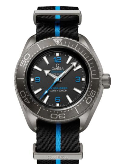 Replica Omega Seamaster Planet Ocean Co Axial Master Chronometer 455 mm Replica Watch 21592462101001 Best Buy Cheap Price Replica Watch