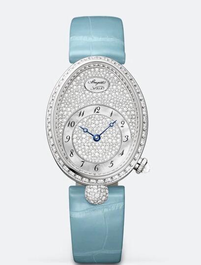 Replica Breguet Reine de Naples 8938 Replica Watch 8938BB8D964DD0D Best Buy Cheap Price Replica Watch