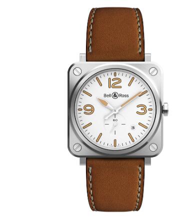 Replica Replica Bell an Ross BR S QUARTZ Watch BR S STEEL HERITAGE W BRS WHERI STSCA Best Buy Cheap Price Replica Watch