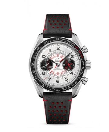 Replica Omega Speedmaster Chronoscope Master Chronometer Stainless Steel Silver Calf Replica Watch 32932435102001 Best Buy Cheap Price Replica Watch