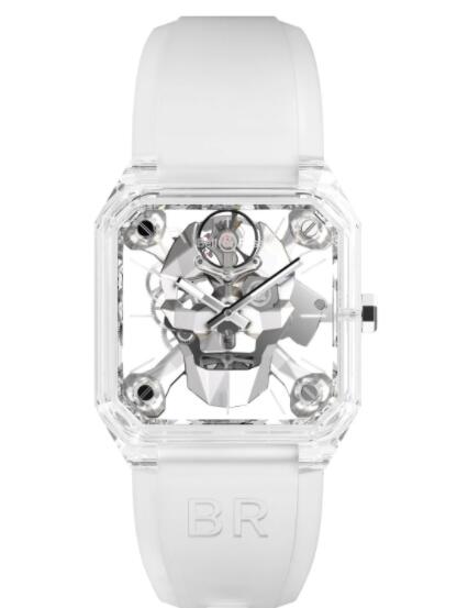 Replica BellRoss BR 01 Cyber Skull Sapphire Replica Watch BR01 CSK SAPHIR Best Buy Cheap Price Replica Watch