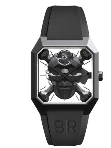 Replica Bell and Ross Br 01 46mm Replica Watch BR 01 CYBER SKULL BR01 CSK CESRB Best Buy Cheap Price Replica Watch