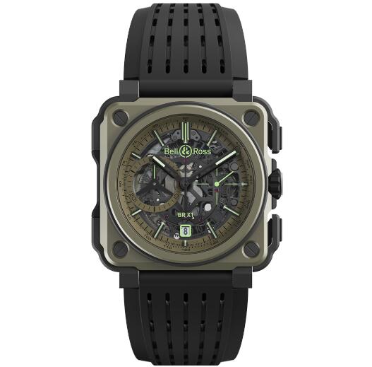 Replica Bell and Ross BR X1 MILITARY Replica Watch Cheap Price BRX1 CE TI MIL Best Buy Cheap Price Replica Watch