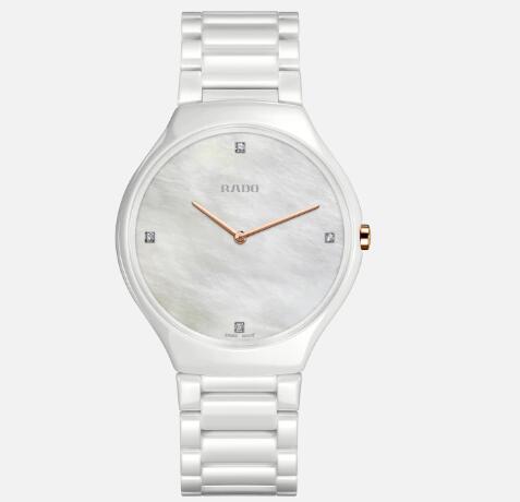 Replica Rado True Thinline Diamonds Replica Watch R27957909 Best Buy Cheap Price Replica Watch