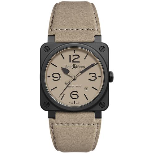 Replica Replica Bell and Ross br0394 Watch BR 03 94 DESERT TYPE BRS DESERT CEM Best Buy Cheap Price Replica Watch