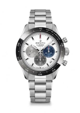 Replica Replica Zenith Chronomaster Sport Stainless Steel Silver Bracelet Watch 033100360069M3100 Best Buy Cheap Price Replica Watch