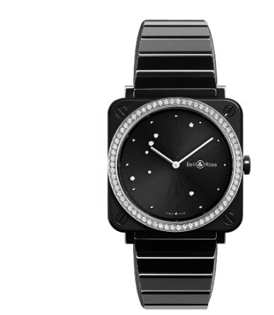 Replica Replica Bell an Ross BR S QUARTZ Watch BR S BLACK DIAMOND EAGLE DIAMONDS BRS EBL CE LGDSCE Best Buy Cheap Price Replica Watch