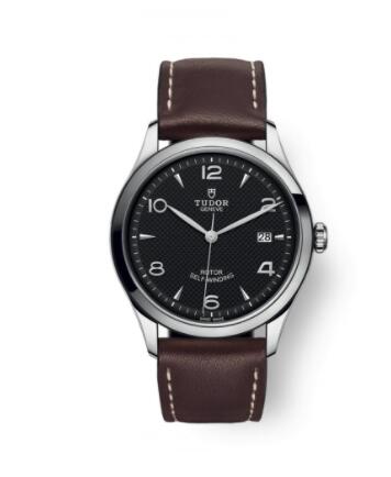 Replica Tudor 1926 39 Stainless Steel Black Strap Replica Watch 91550 0008 Best Buy Cheap Price Replica Watch