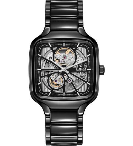 Replica Rado True Square Automatic Open Heart Replica Watch R27086152 Best Buy Cheap Price Replica Watch