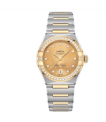 Replica Omega Constellation Manhattan Omega Co Axial Master Chronometer 29 mm Replica Watch 13125292058001 Best Buy Cheap Price Replica Watch