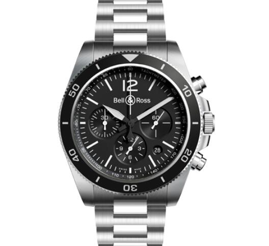 Replica Replica Bell and Ross Watch BR V3 94 BLACK STEEL steel BRV394 BL STSST Best Buy Cheap Price Replica Watch