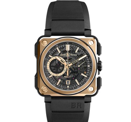 Replica Bell and Ross BR X1 ROSE GOLDCERAMIC Replica Watch Cheap Price BRX1 CE PG Best Buy Cheap Price Replica Watch