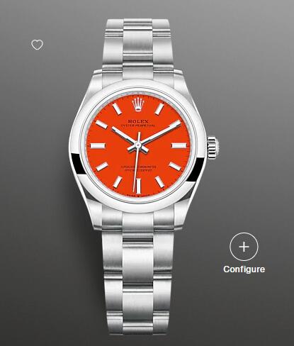 Replica Replica Rolex Oyster Perpetual 31 Watch Oystersteel 277200 0008 Best Buy Cheap Price Replica Watch