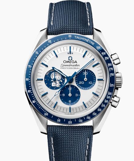 Replica Replica Watch Omega Speedmaster Moonwatch ANNIVERSARY SERIES Silver Snoopy Award 31032425002001 Best Buy Cheap Price Replica Watch