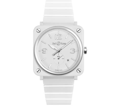 Replica Replica Bell and Ross brs Watch BR S WHITE CERAMIC Best Buy Cheap Price Replica Watch