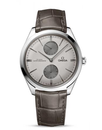 Replica Omega De Ville Tresor Master Chronometer Power Reserve Stainless Steel Silver Replica Watch 43513402206001 Best Buy Cheap Price Replica Watch