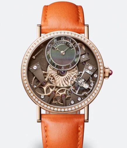 Replica Replica Breguet Tradition Dame 7038 Watch 7038BRCT3V6D00D Best Buy Cheap Price Replica Watch