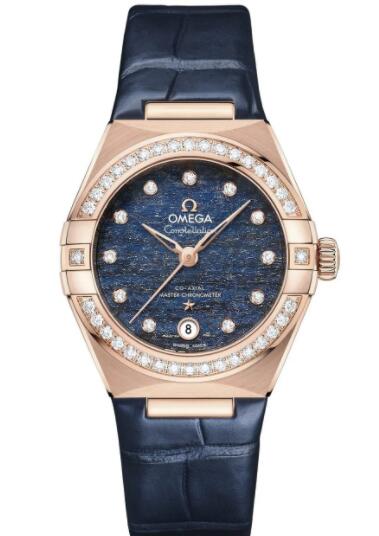 Replica Omega Constellation Aventurine Co Axial Master Chronometer Replica Watch 13158292099006 Best Buy Cheap Price Replica Watch