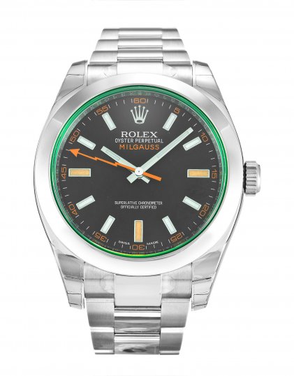 Replica Rolex Watch Replica Milgauss 116400 GV 40 MM Best Buy Cheap Price Replica Watch
