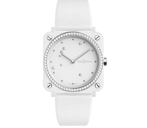 Replica Replica Bell and Ross brs Watch BR S WHITE DIAMOND EAGLE DIAMONDS Best Buy Cheap Price Replica Watch