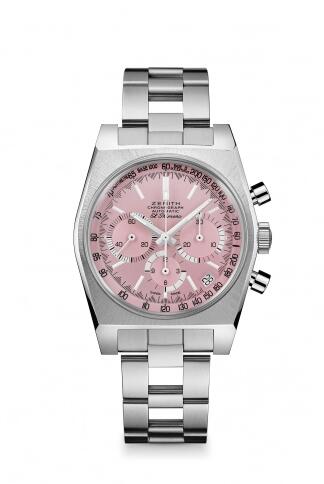 Replica Zenith El Primero A3818 Revival The Cover Girl Replica Watch 03A3818 U40033M384 Best Buy Cheap Price Replica Watch