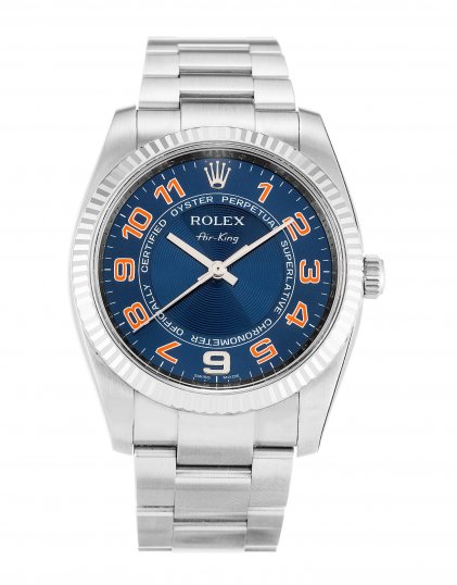 Replica Rolex Watch Replica Air King 114234 34 MM Best Buy Cheap Price Replica Watch