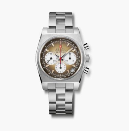 Replica Zenith Chronomaster Revival El Primero A385 Replica Watch 03A384400385M385 Best Buy Cheap Price Replica Watch