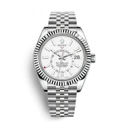Replica Rolex Sky Dweller Stainless Steel White Gold White Jubilee Replica Watch 326934 0002 Best Buy Cheap Price Replica Watch