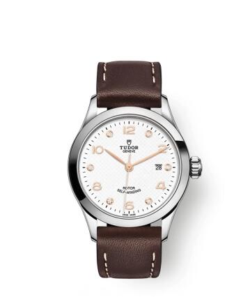 Replica Tudor 1926 28 Stainless SteelWhite DIamondStrap Replica Watch 91350 0014 Best Buy Cheap Price Replica Watch