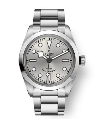 Replica Tudor Heritage Black Bay 36 Stainless Steel Silver Bracelet Replica Watch 79500 0013 Best Buy Cheap Price Replica Watch