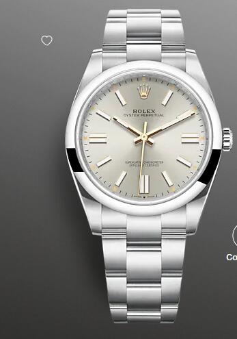 Replica Replica Rolex Oyster Perpetual 41 Watch Oystersteel 124300 0001 Best Buy Cheap Price Replica Watch